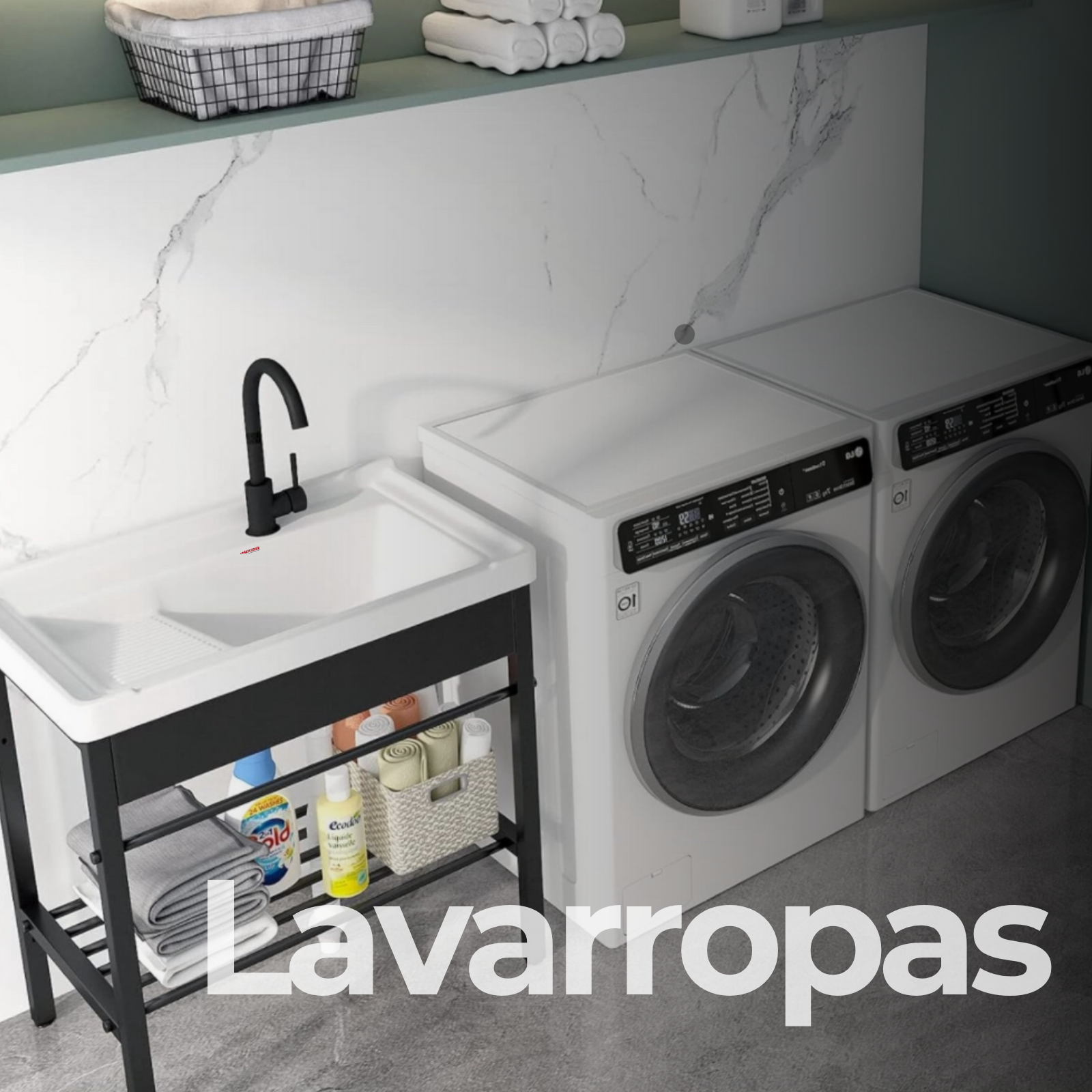 LAVARROPAS - FREGADEROS