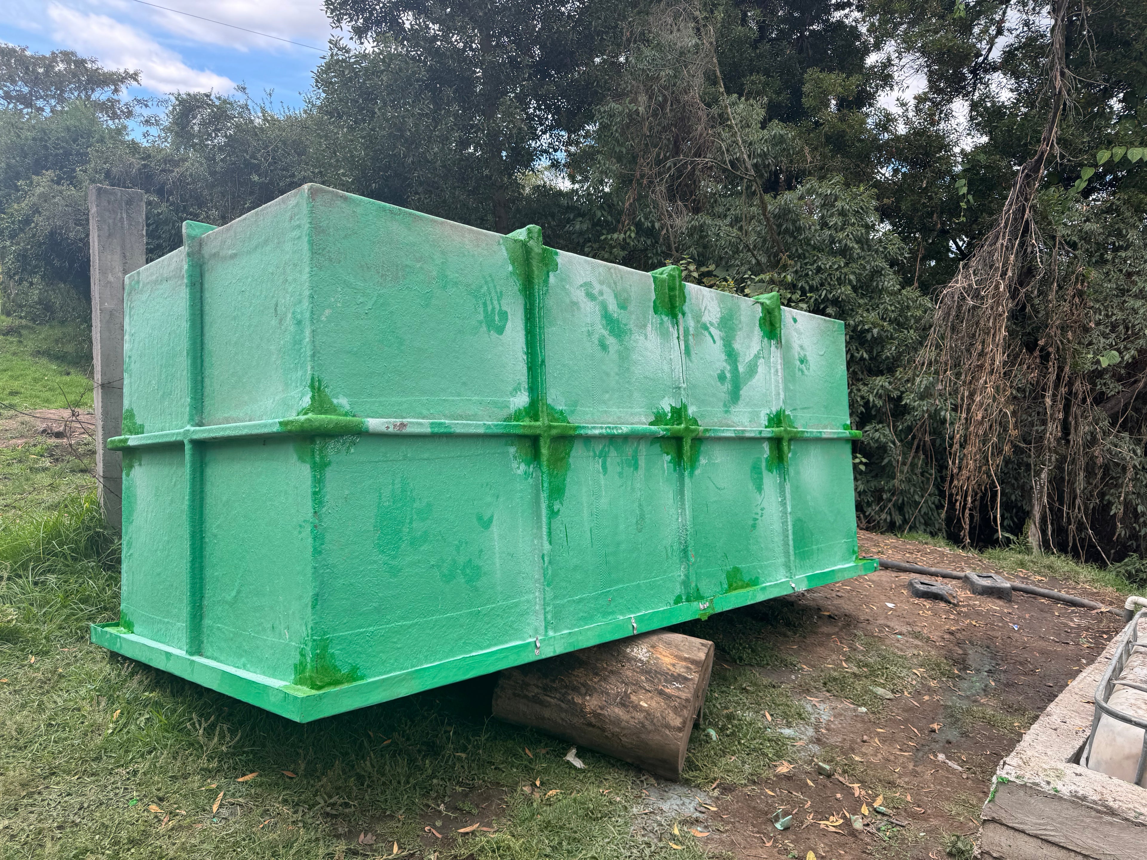 REPARACIÓN E IMPERMEABILIZACIÓN DE TANQUES | FIBRARV