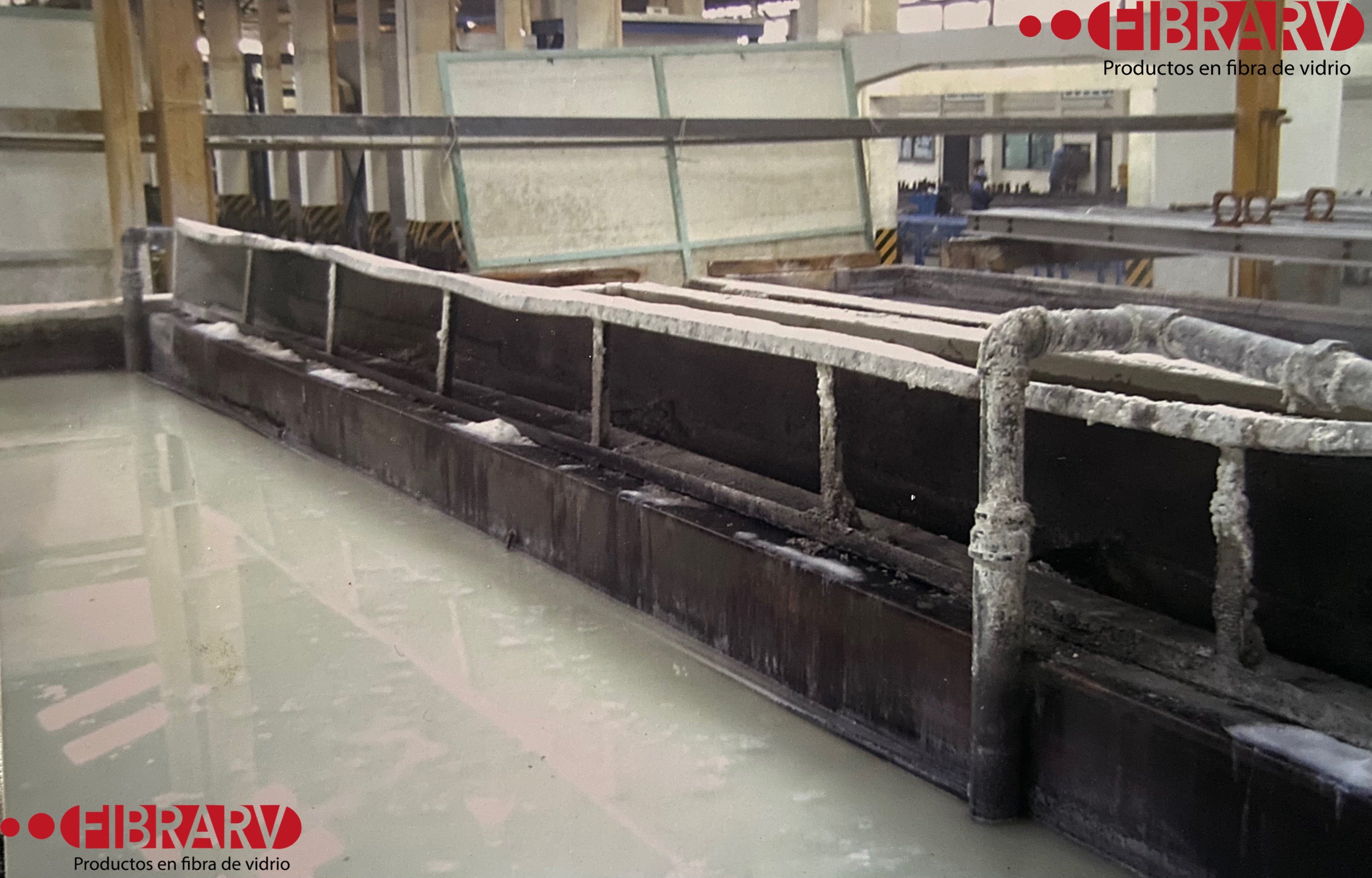 FABRICACIÓN DE TANQUES EN FIBRA DE VIDRIO | FIBRARV