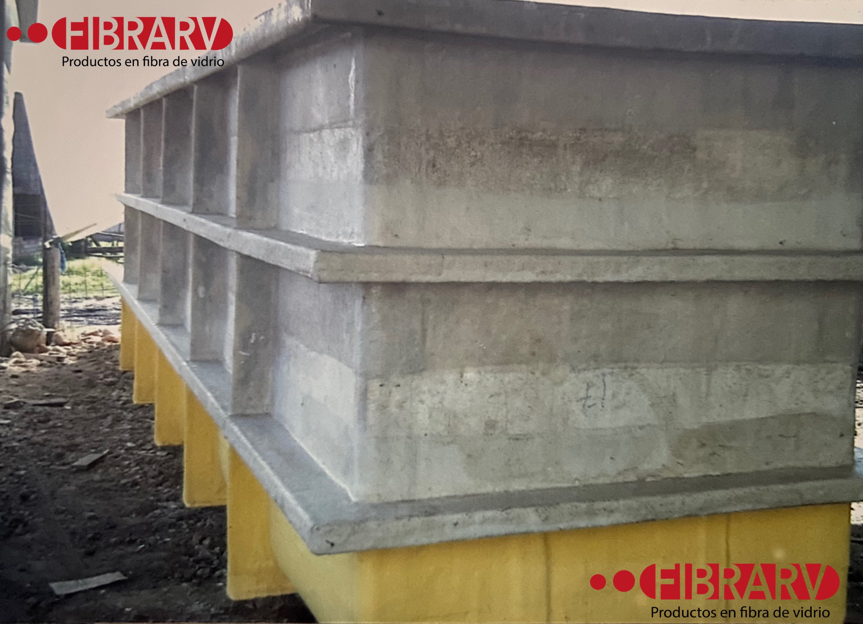 FABRICACIÓN DE TANQUES EN FIBRA DE VIDRIO | FIBRARV