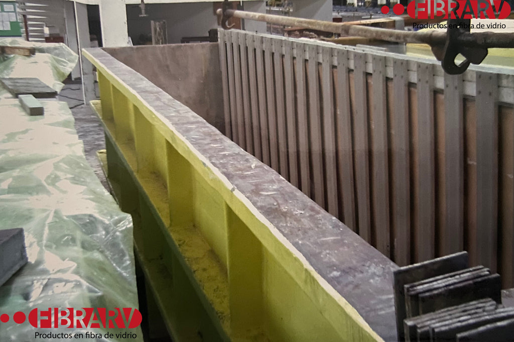 FABRICACIÓN DE TANQUES EN FIBRA DE VIDRIO | FIBRARV
