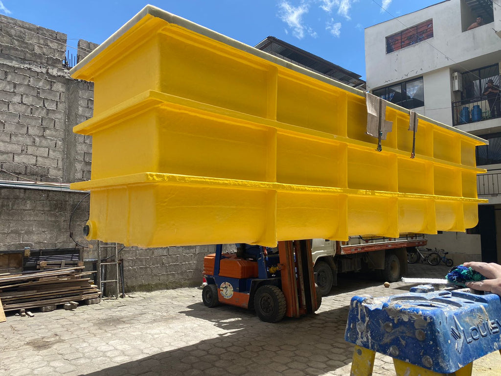 FABRICACIÓN DE TANQUES EN FIBRA DE VIDRIO | FIBRARV