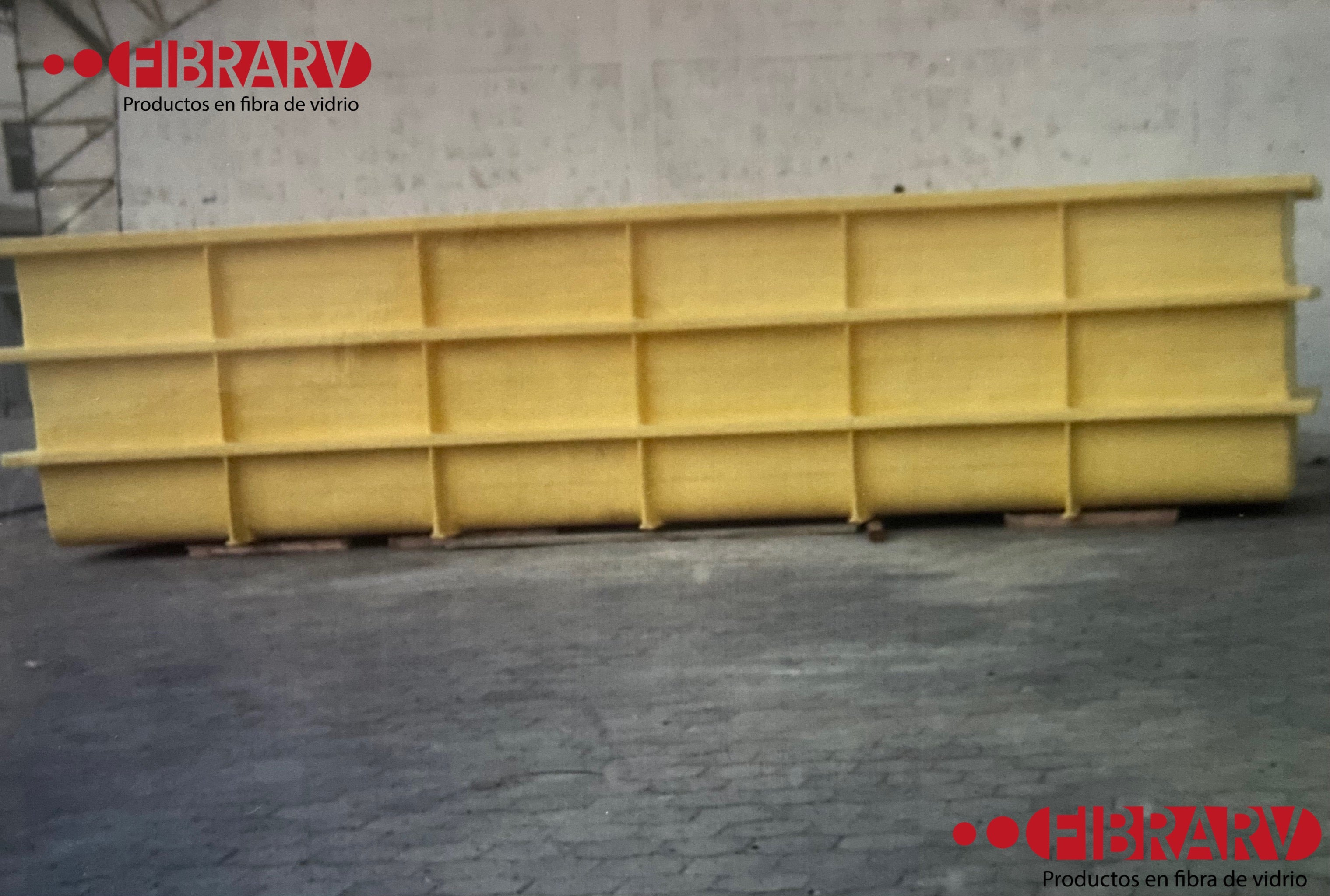 FABRICACIÓN DE TANQUES EN FIBRA DE VIDRIO | FIBRARV