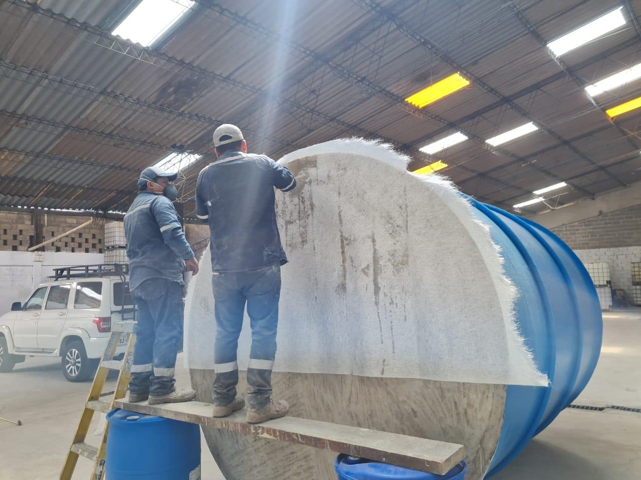 REPARACIÓN E IMPERMEABILIZACIÓN DE TANQUES | FIBRARV