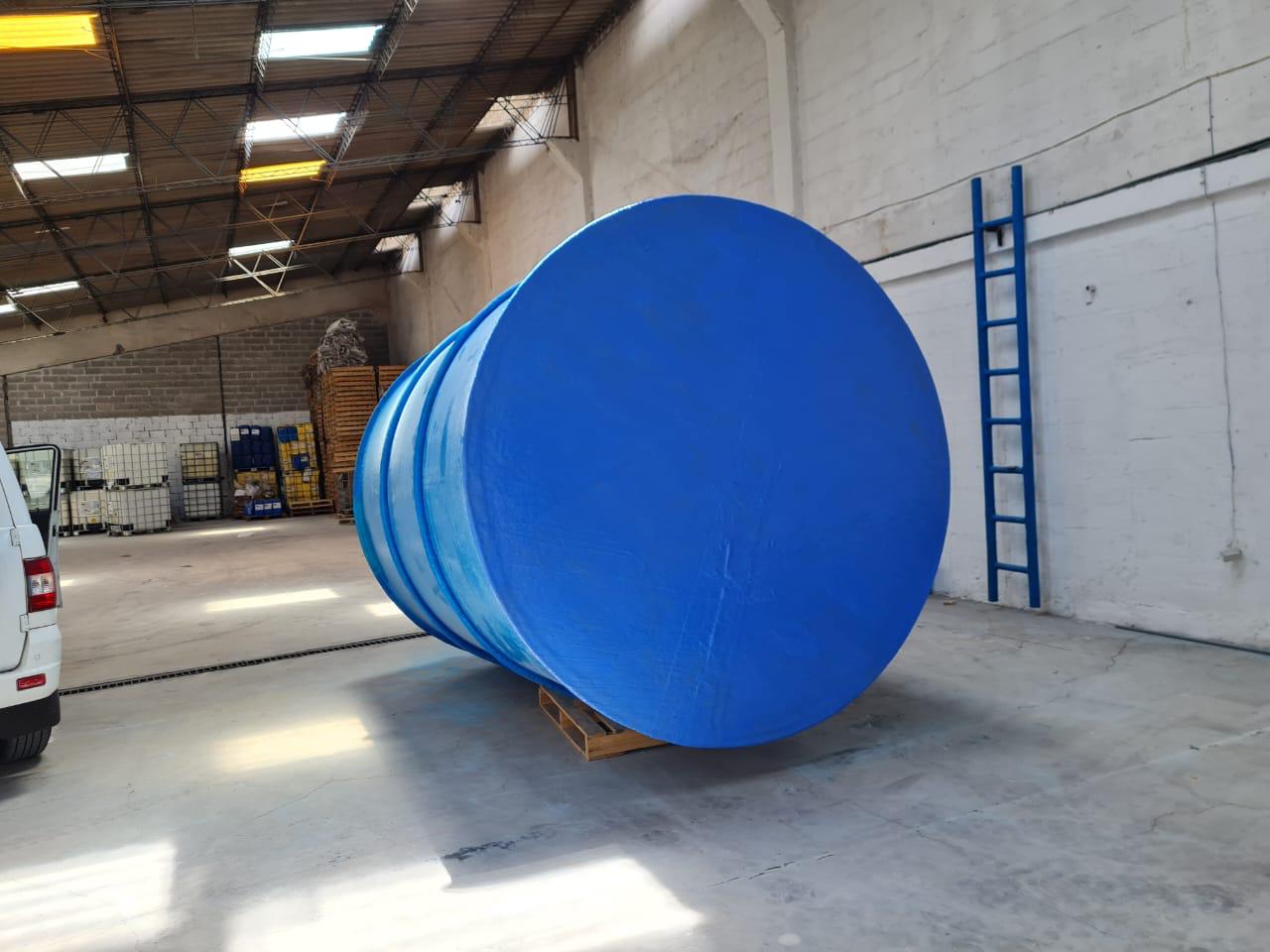 REPARACIÓN E IMPERMEABILIZACIÓN DE TANQUES | FIBRARV