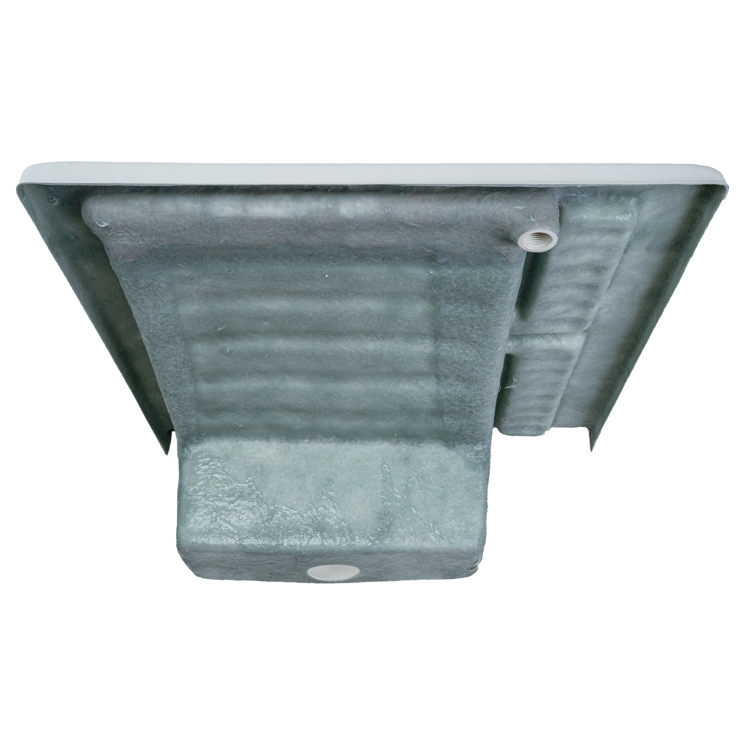 LAVARROPA POZO PEQUEÑO Y JABONERA 51 x 52 cm con flauta | FIBRARV