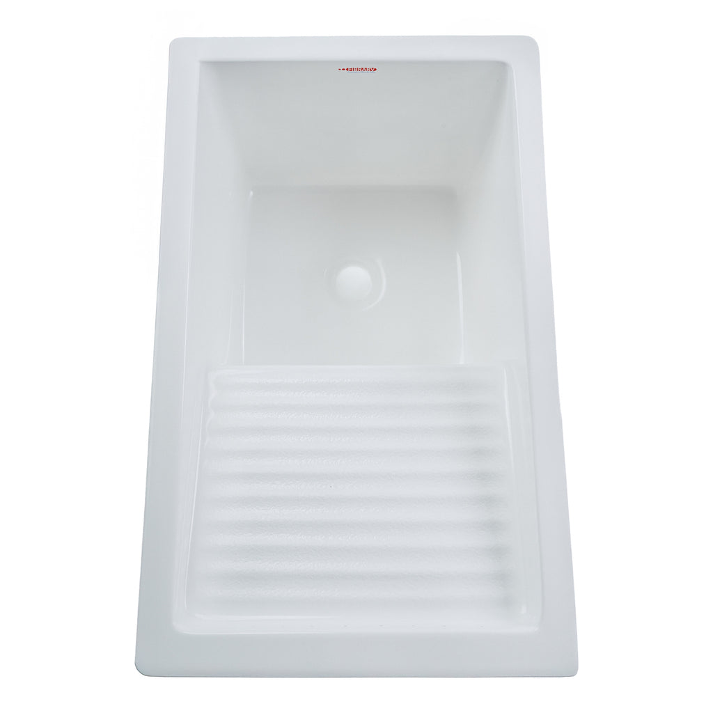 LAVARROPA POZO GRANDE 73 x 45 cm con flauta | FIBRARV