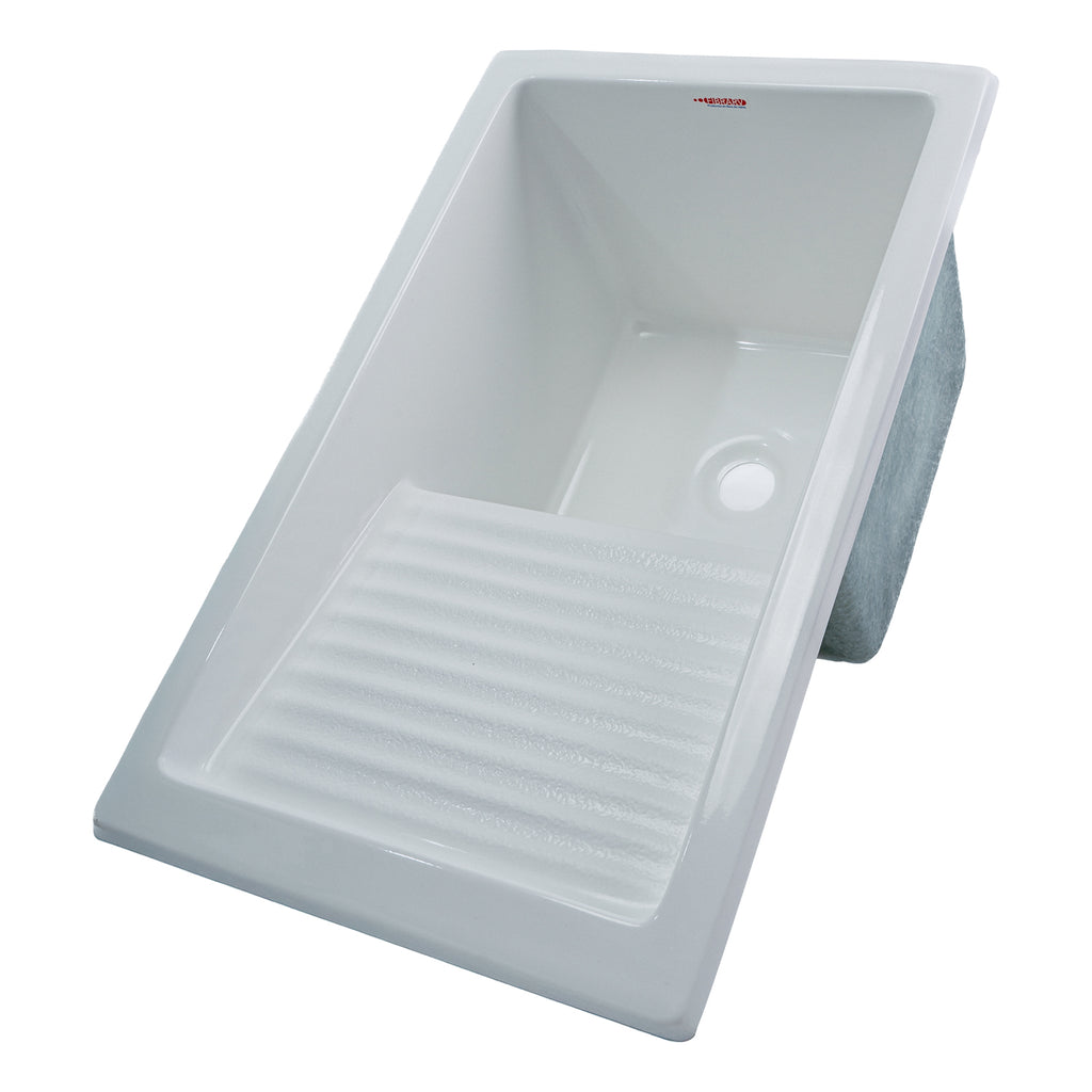 LAVARROPA POZO GRANDE 73 x 45 cm con flauta | FIBRARV