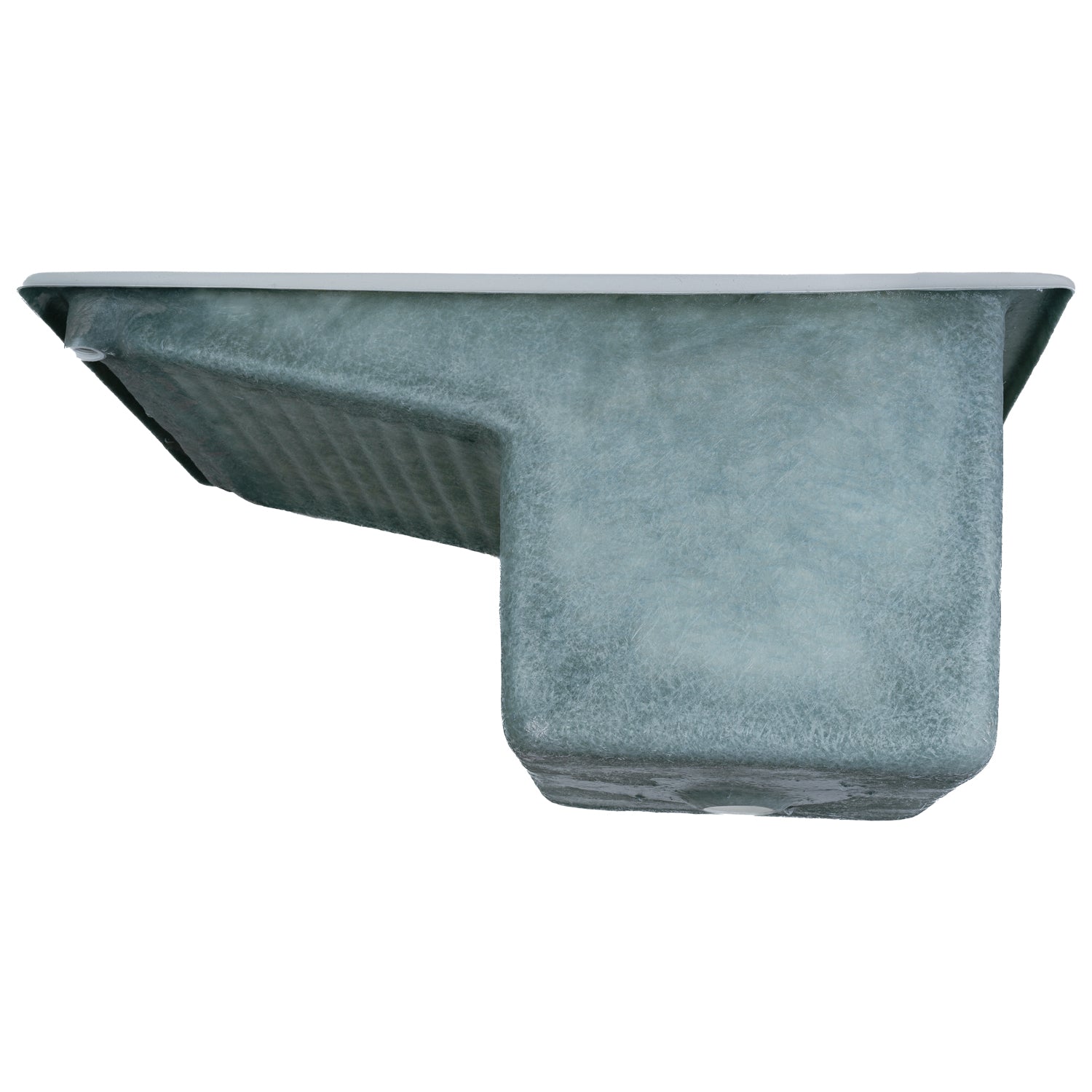 LAVARROPA POZO GRANDE 73 x 45 cm con flauta | FIBRARV