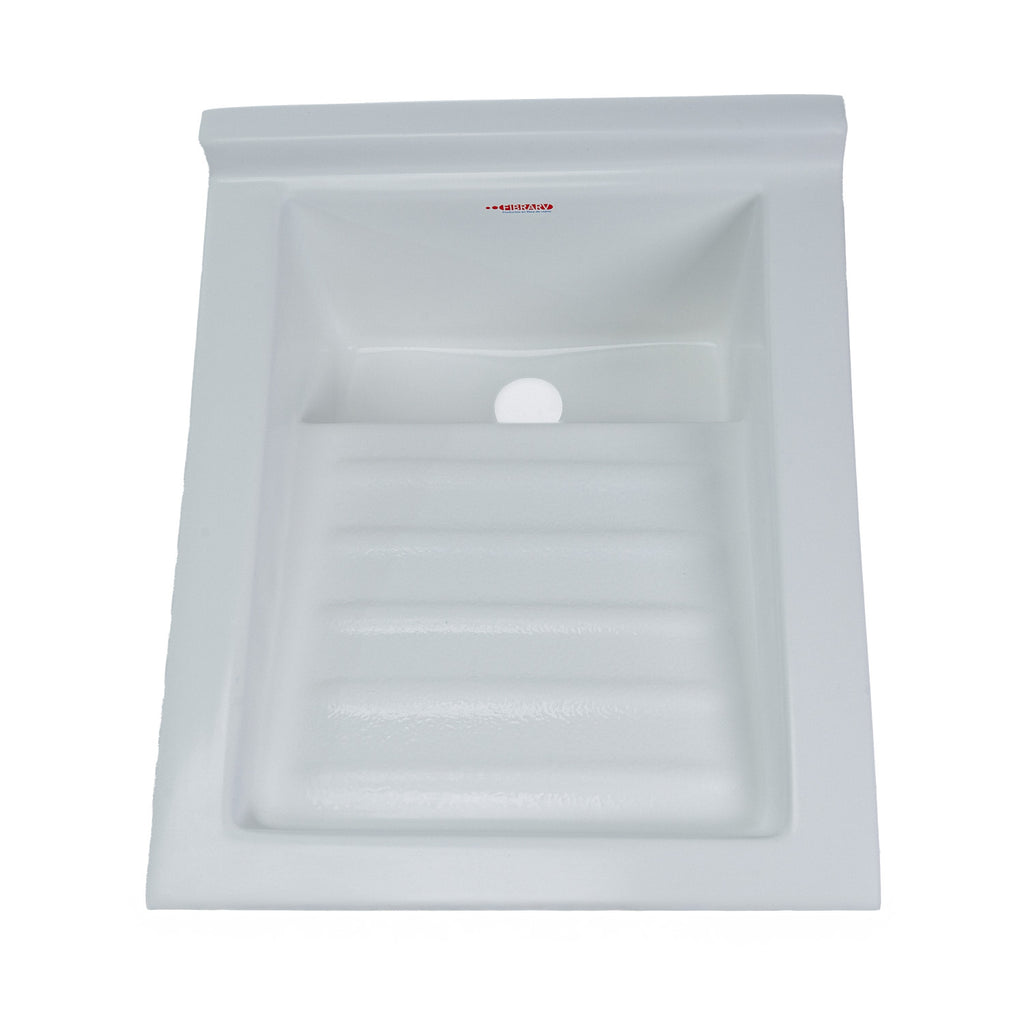 LAVARROPA POZO PEQUEÑO 52 x 44 cm con flauta | FIBRARV