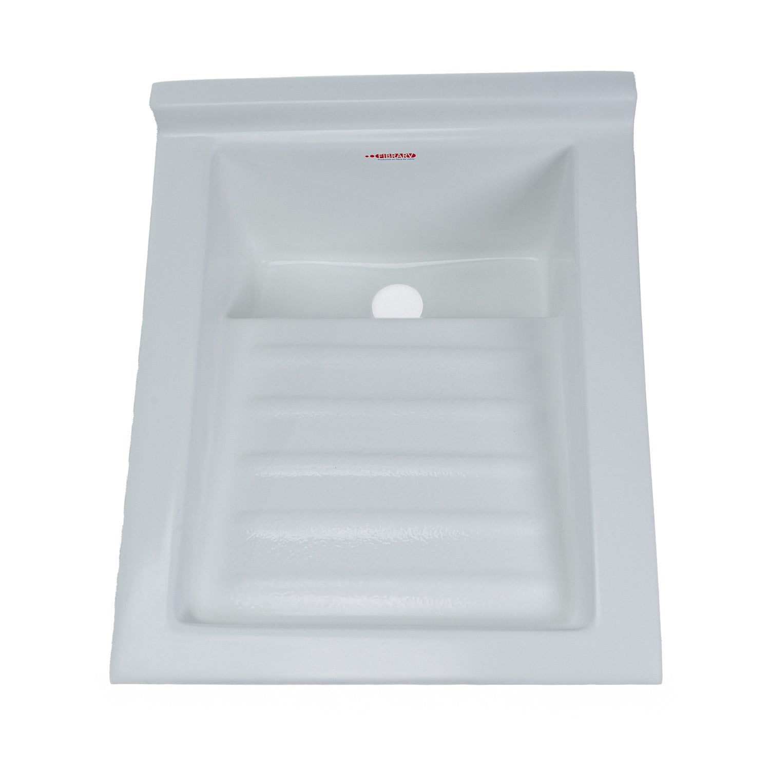 LAVARROPA POZO PEQUEÑO 52 x 44 cm con flauta | FIBRARV